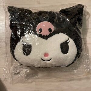 Large Kuromi Plush Pillow BNWT